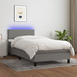 Practical Box Spring Bed with Comfort and Value