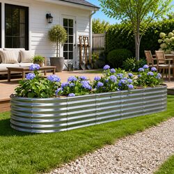 Durable Garden Raised Bed Planter for All Seasons