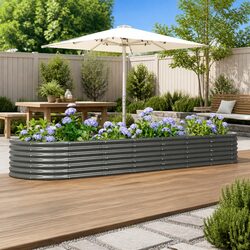 Reliable Garden Raised Bed for Vegetables and Herbs