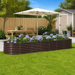 Reliable Galvanised Steel Garden Raised Bed