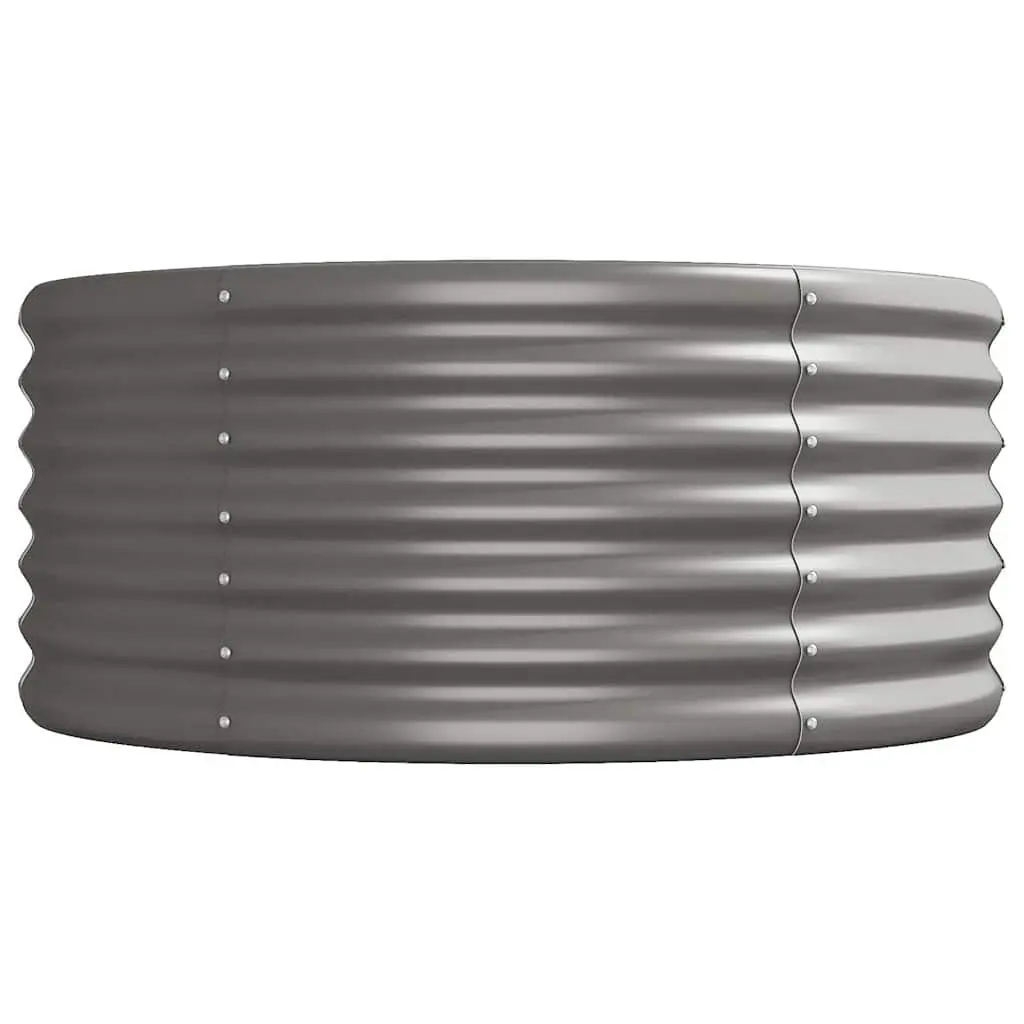 Garden Raised Bed Outdoor Planter Box Large Deep Frame Grey