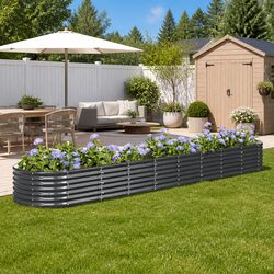 Reliable Garden Raised Bed for Plant Growth