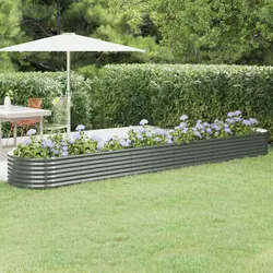 Reliable Garden Raised Bed Planter with Support Brackets