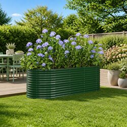 Reliable Galvanised Steel Planter for All Seasons