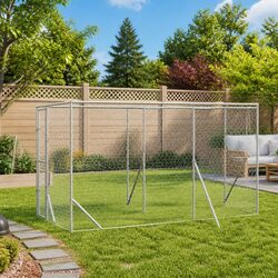 Reliable Outdoor Dog Kennel for Your Pets' Safety