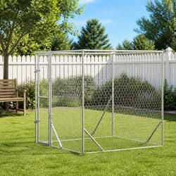 Comfort and Security Combined in This Dog Kennel