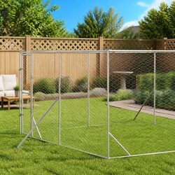 Warm and Secure Dog Kennel for Your Peace of Mind