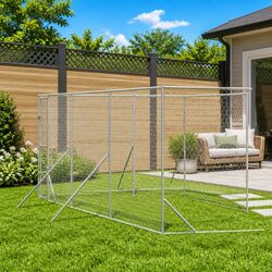 Comfortable and Secure 6x14x2m Outdoor Dog Kennel