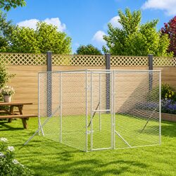 Reliable Outdoor Dog Kennel - Spacious and Secure