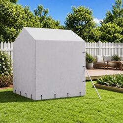 Large Dog Kennel with Roof - Safe, Durable, Affordable
