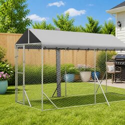 Durable Outdoor Dog Kennel for Peace of Mind
