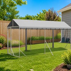Outdoor Dog Kennel: Reliable and Spacious Solution