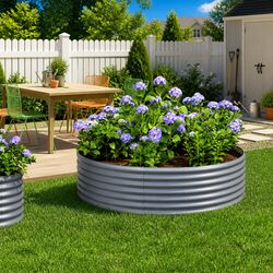 Practical Garden Planter Box for Herbs and Vegetables