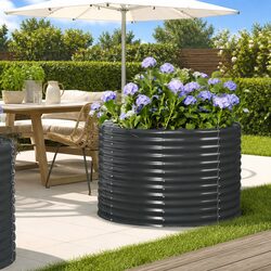 Reliable Galvanised Steel Garden Bed for Your Plants