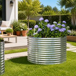 Reliable and Durable Galvanised Steel Raised Bed