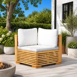 Comfortable and Reliable Outdoor Corner Sofa Sectional