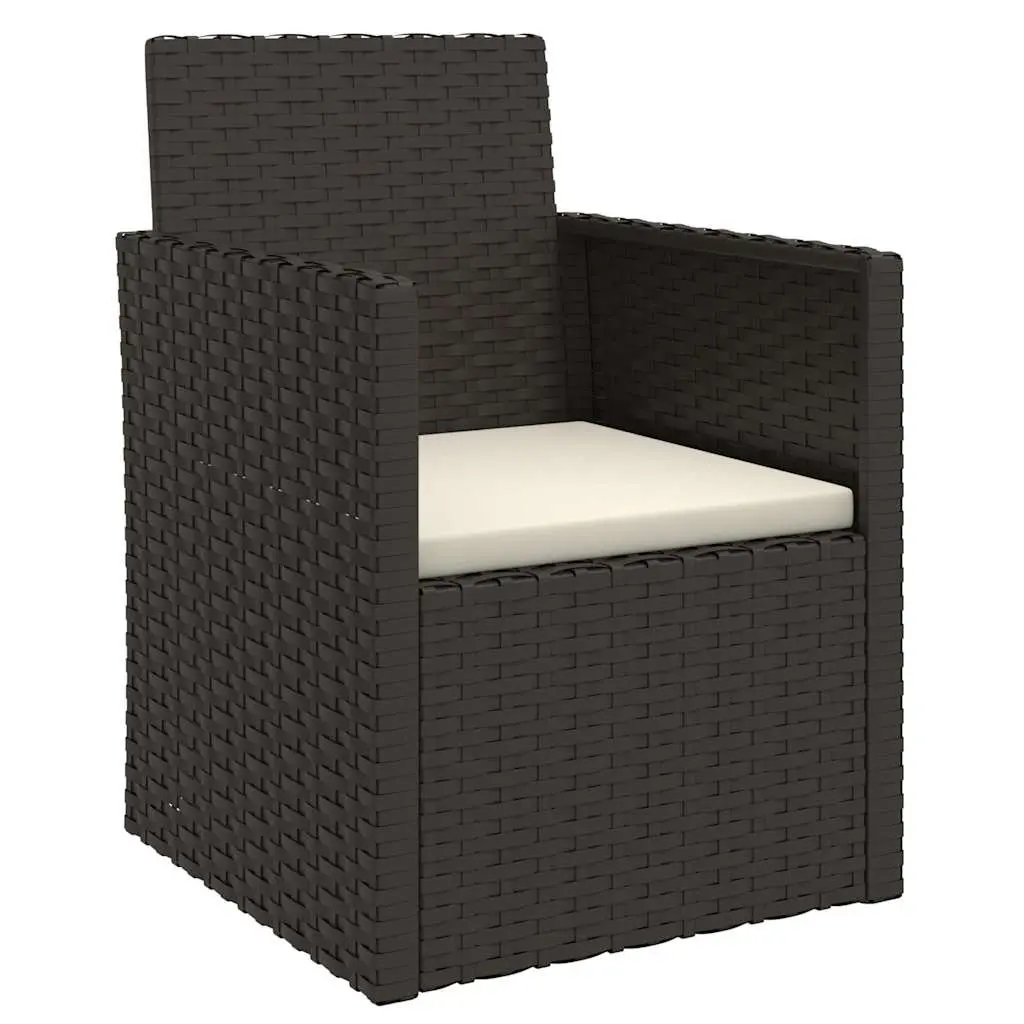 3 Piece Outdoor Sofa Set with Cushions