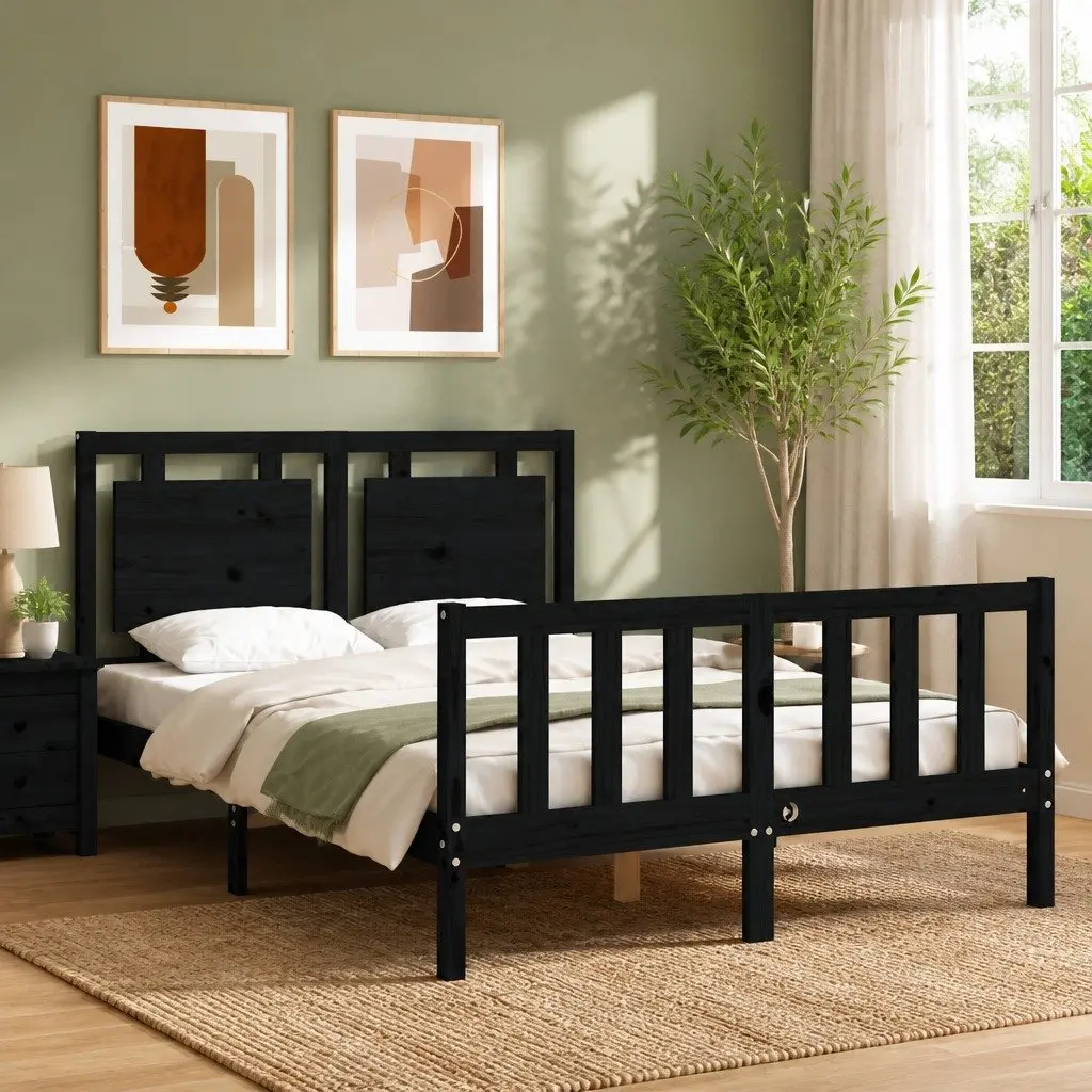 Solid Pine Bed Frame