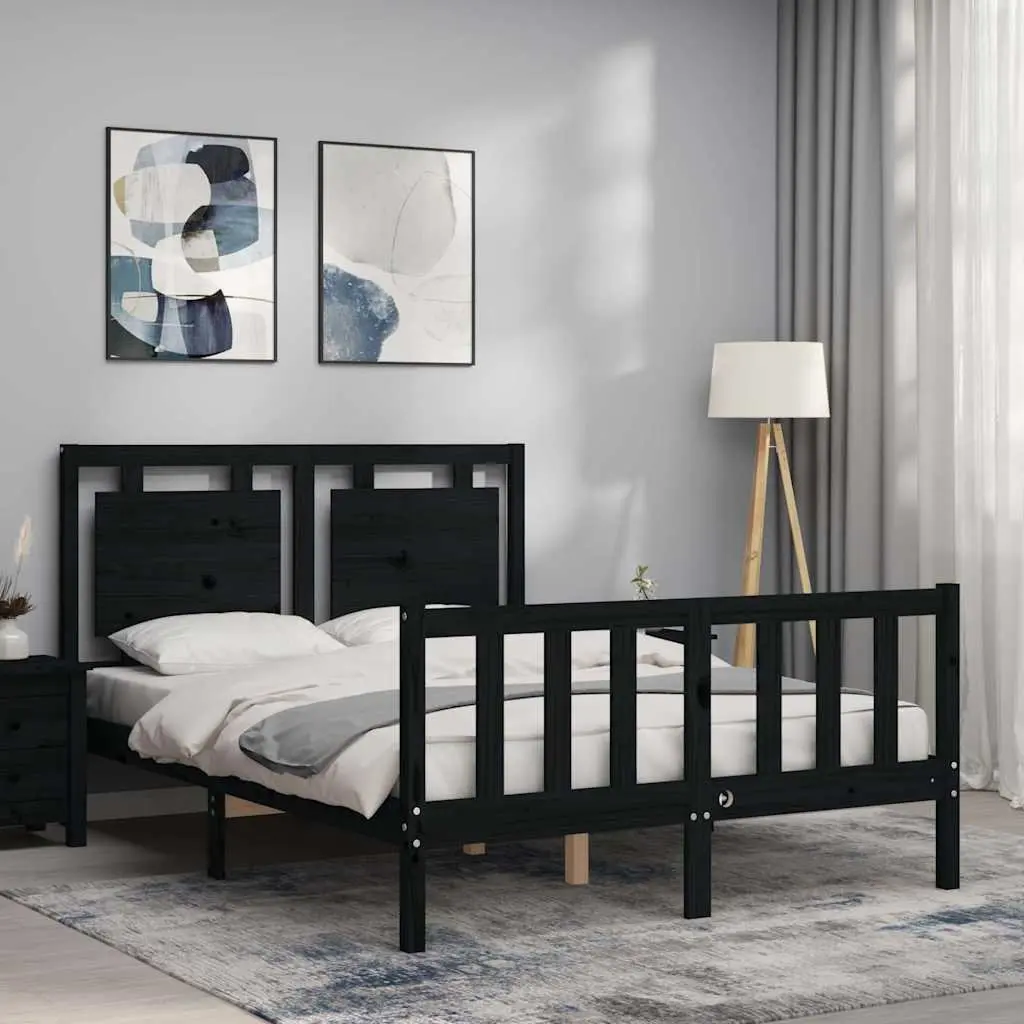 Solid Pine Bed Frame