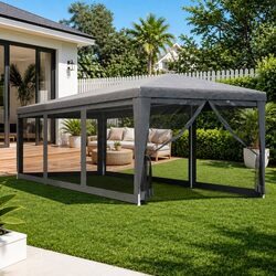 Reliable 3x9m Party Tent for Outdoor Gatherings