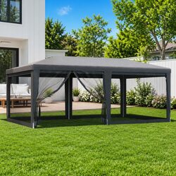 Reliable Outdoor Gazebo with 6x4m Dimensions
