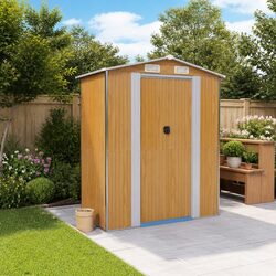 Reliable Outdoor Storage Shed for Your Gardening Needs