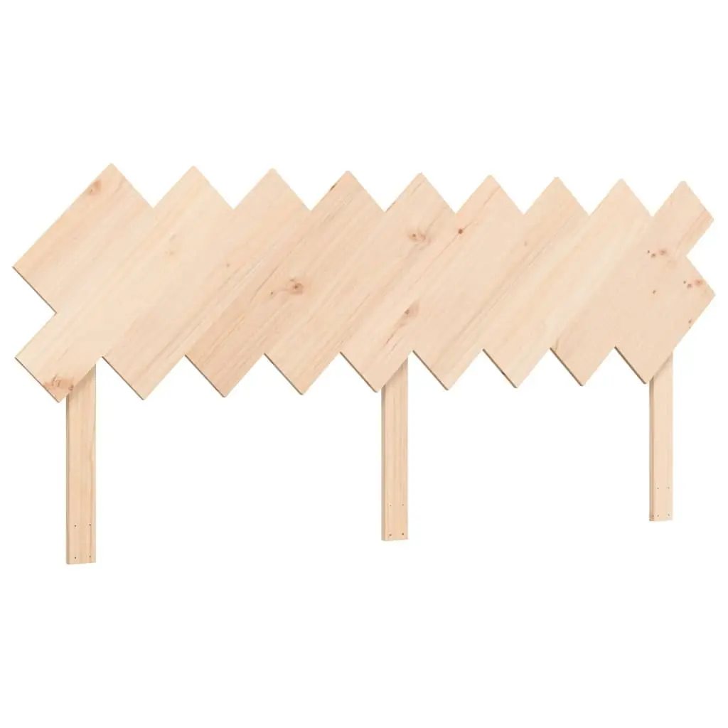 King Bed Frame 183x203 cm Solid Pine Wood