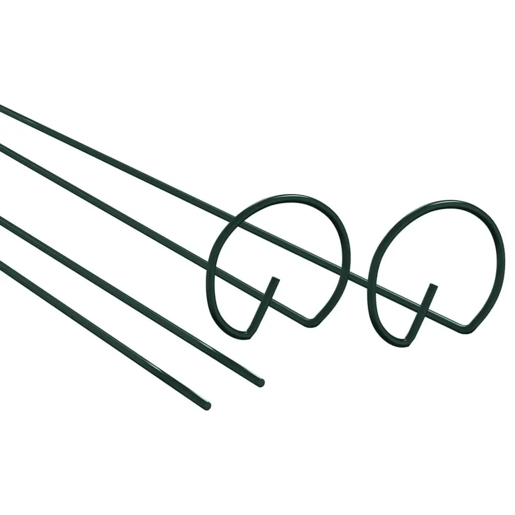 Plant Stakes Support for Climbing Plants 91 cm Dark Green
