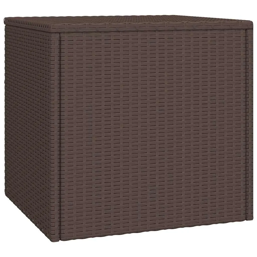End Tables Set of 3 Outdoor Brown Rattan Side Tables Different Sizes Shapes
