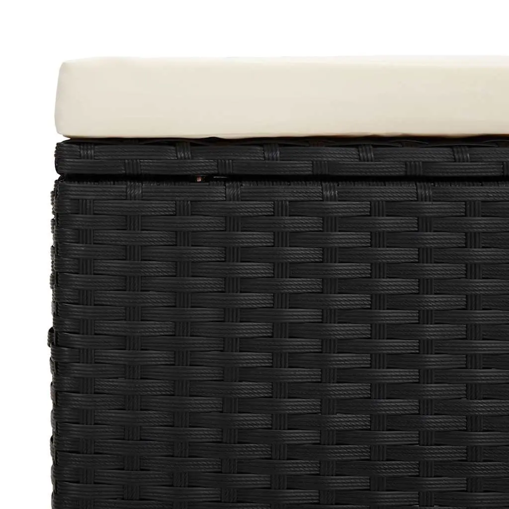 Outdoor Ottoman Bench with Cushion