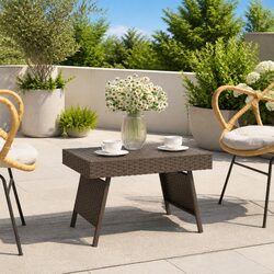 Practical Foldable Side Table with Lasting Value