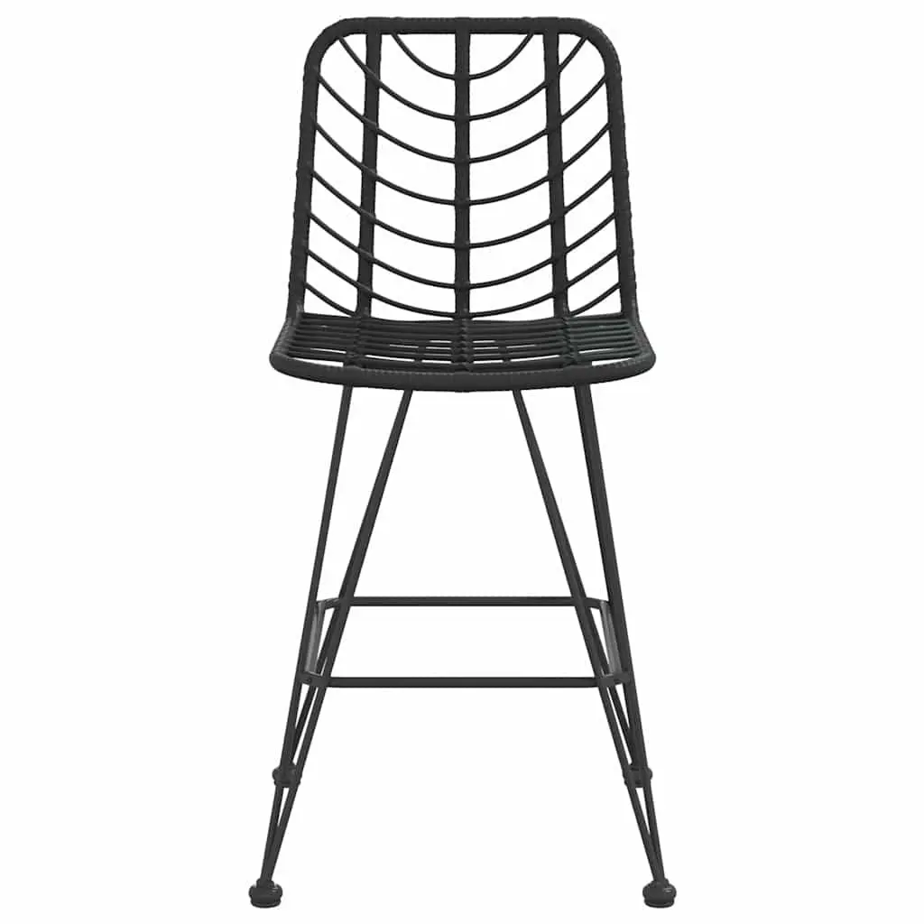 Black Bar Stools for Patio Enjoyment