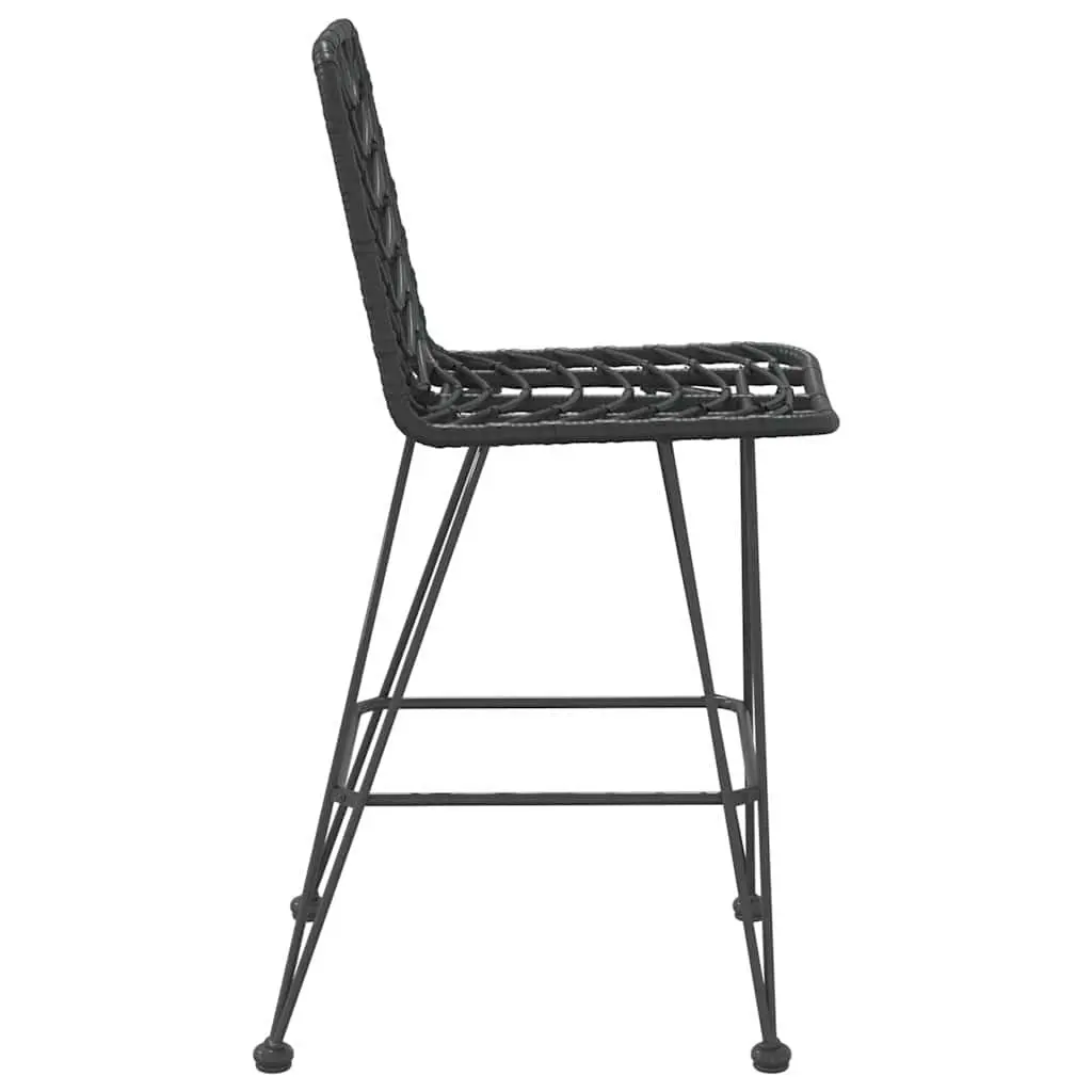 Black Bar Stools for Patio Enjoyment