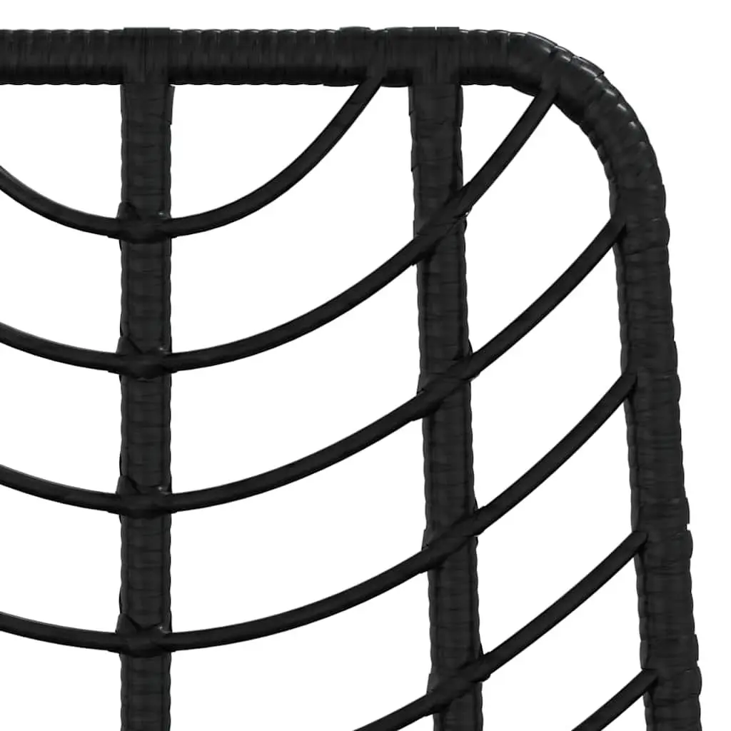 Black Bar Stools for Patio Enjoyment