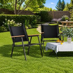 Comfortable Folding Camping Chairs - Value and Convenience