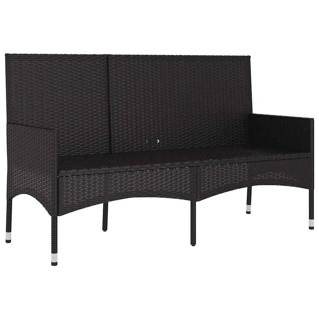 3-Seater Garden Bench with Comfort and Style