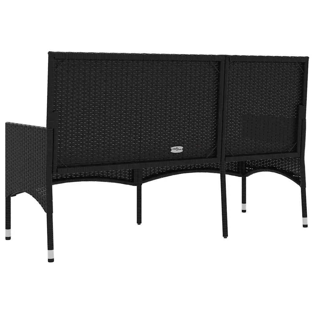 3-Seater Garden Bench with Comfort and Style