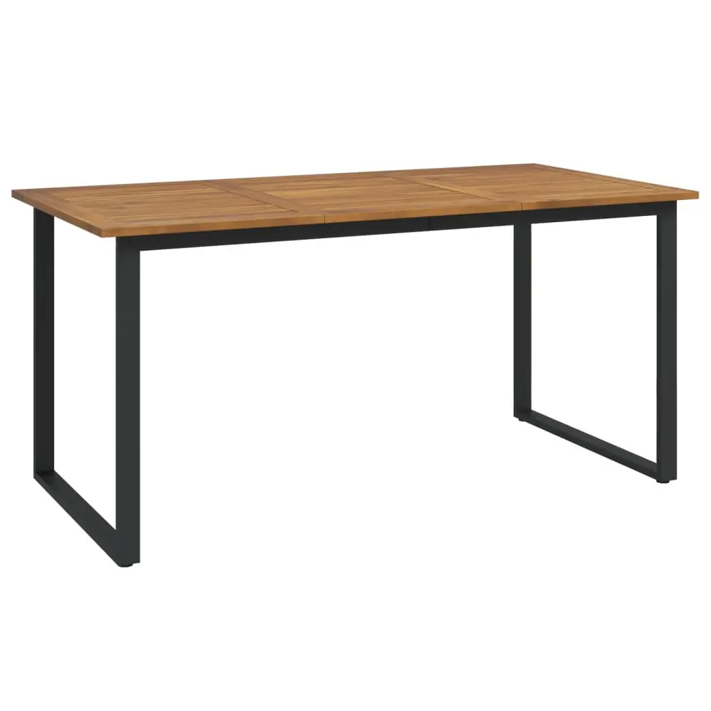 Acacia Wood Table for Outdoors