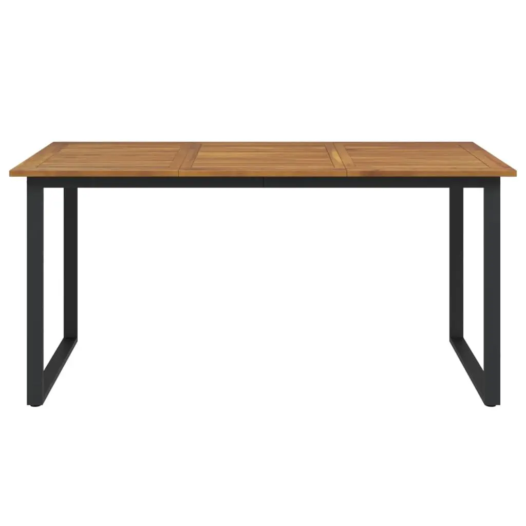 Acacia Wood Table for Outdoors