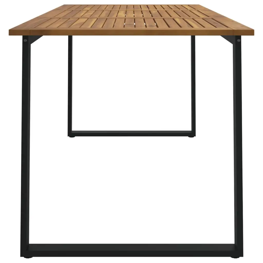 Acacia Wood Table for Outdoors