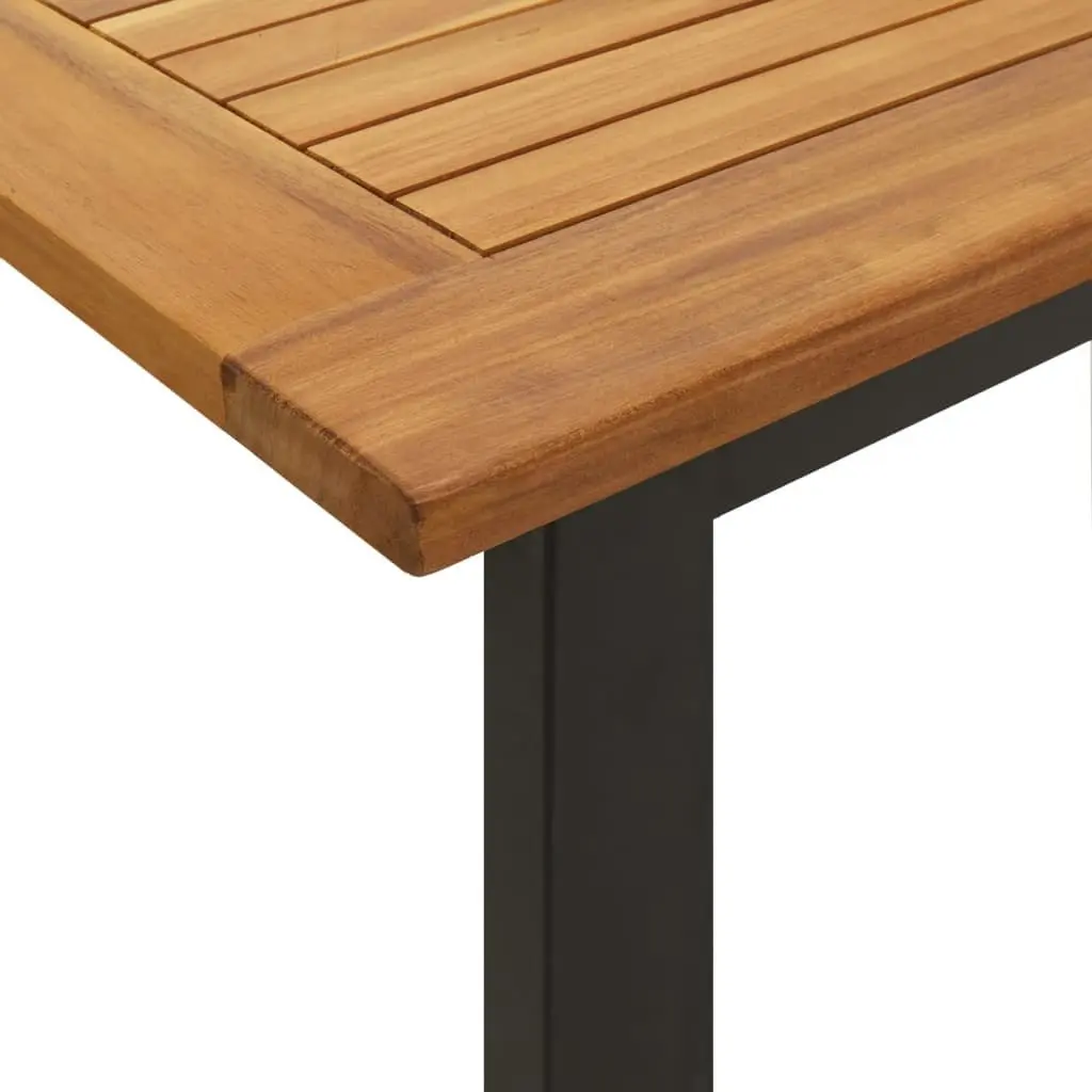 Acacia Wood Table for Outdoors
