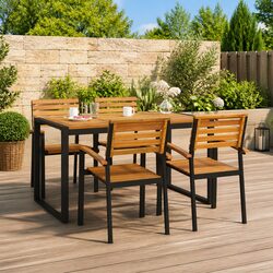 Reliable and Affordable Acacia Wood Garden Table