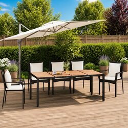 Reliable and Stylish Garden Table for Your Outdoor Space
