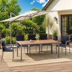 Practical and Durable Outdoor Garden Table Solution