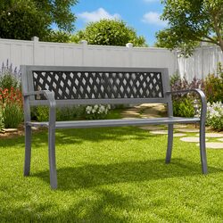 Practical 120cm Garden Bench for Outdoor Use