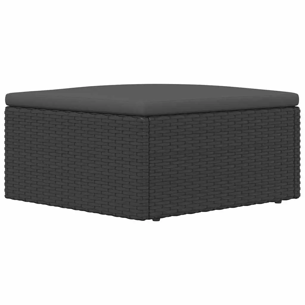 Outdoor Footstool with Durable Cushion