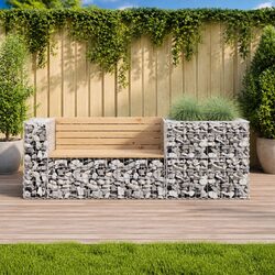 Welcoming Garden Bench with Durable Construction