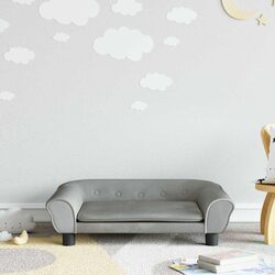 Warm and Reliable Kids Velvet Sofa for Comfort
