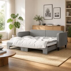 Comfortable Daybed with Trundle for Guests