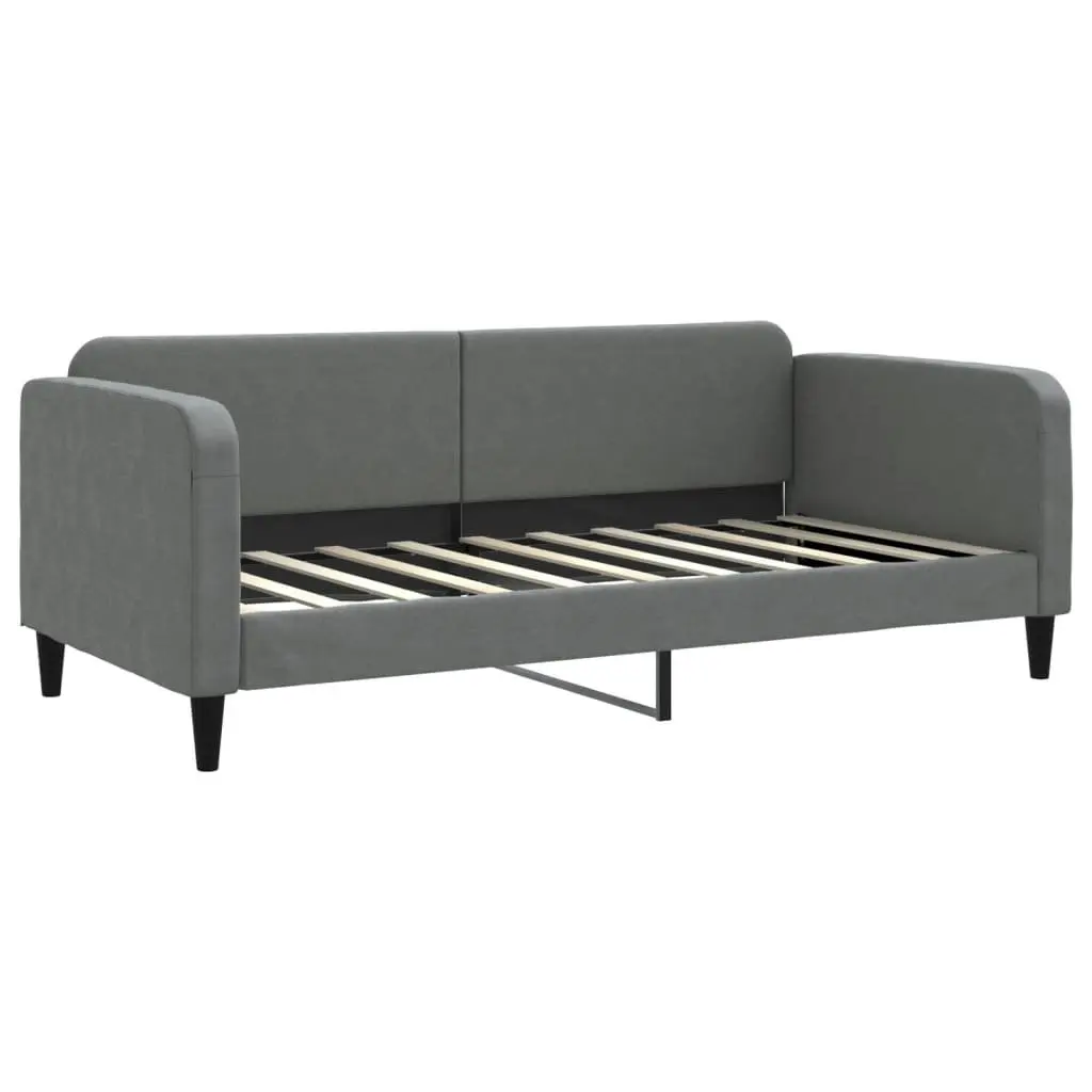 Grey Daybed with Storage and Trundle